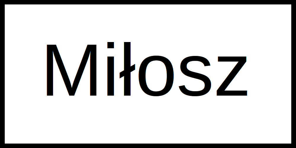 Milosz