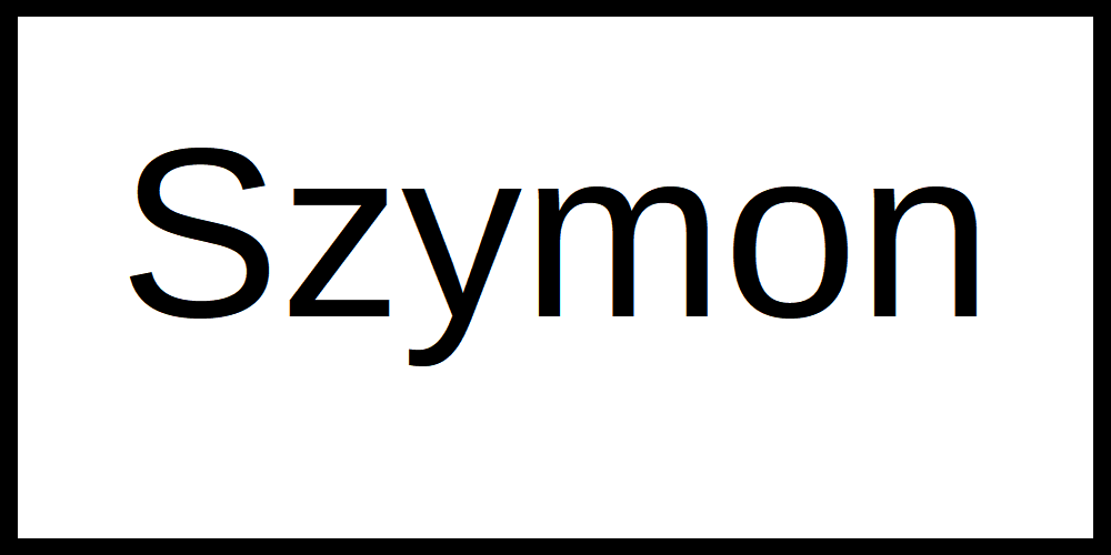 Szymon