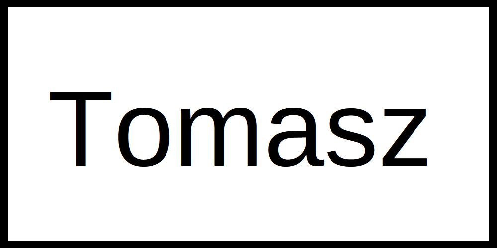 Tomasz